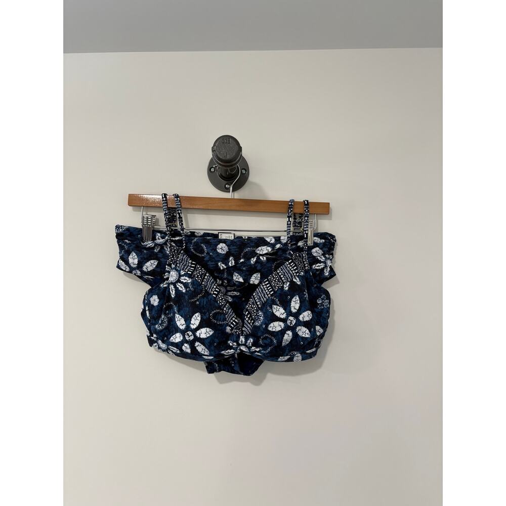 Bleu Blue Bikini Size 8